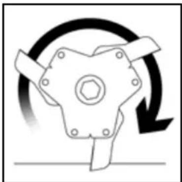 Eliet DZC 450 - Remplacement des lames - 4