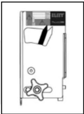 Eliet DZC 450 - c. Réglage du débit de semis - 2
