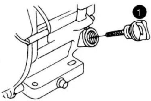 Eliet DZC 450 - Contrôle du niveau d'huile du moteur et appoint - 1