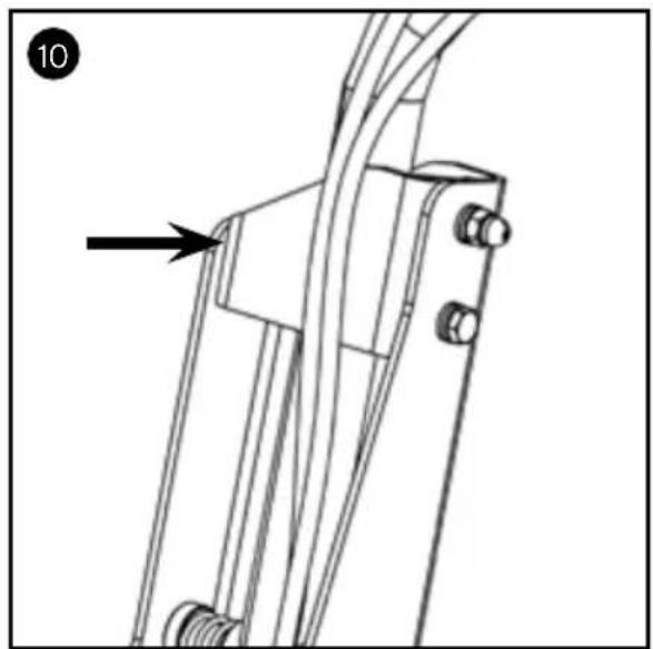 Eliet DZC 450 - Construction du guidon : - 7