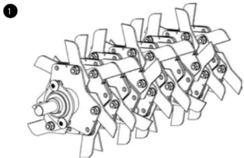 Eliet DZC 450 - Remplacement des lames - 6