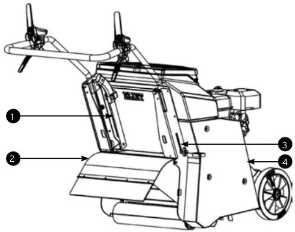 Eliet DZC 450 - Vue d'ensemble - 2