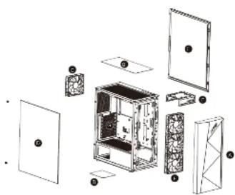 XPG Lander 500 - 2