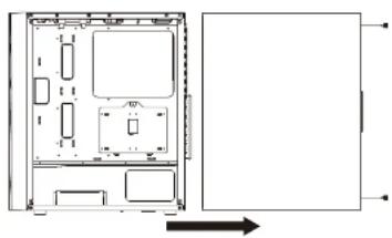 XPG Lander 500 - DIMENSIONS and COMPATIBILITY - 5