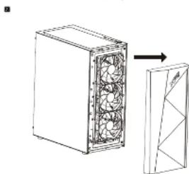 XPG Lander 500 - DIMENSIONS and COMPATIBILITY - 3