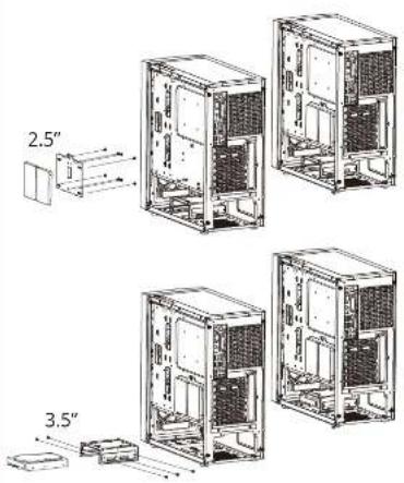 XPG Lander 500 - DIMENSIONS and COMPATIBILITY - 11