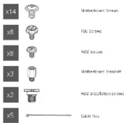 XPG Lander 500 - ACCESSORY CONTENTS - 1