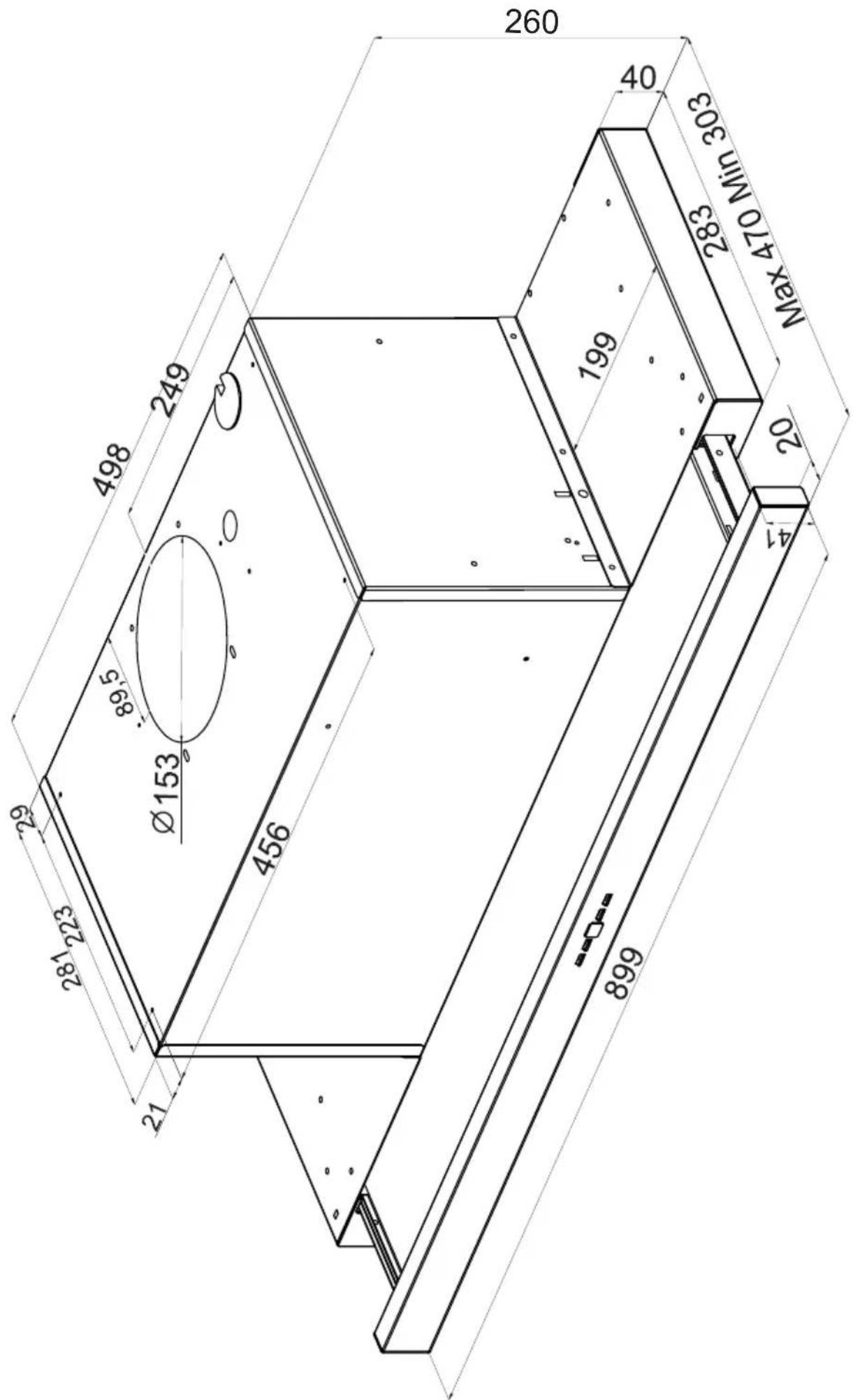 AMICA FH 664 621 S - Izjava proizvajalca - 2