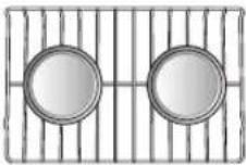 LG LSEL6333XE - Positionnement des grilles et des plats - 4