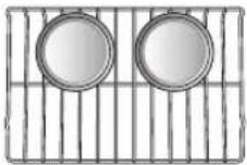 LG LSEL6333XE - Positionnement des grilles et des plats - 2