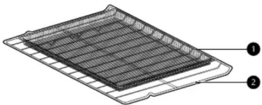 LG LSEL6333XE - Conseils relatifs à la Air Fry (Friture à l'air) - 1