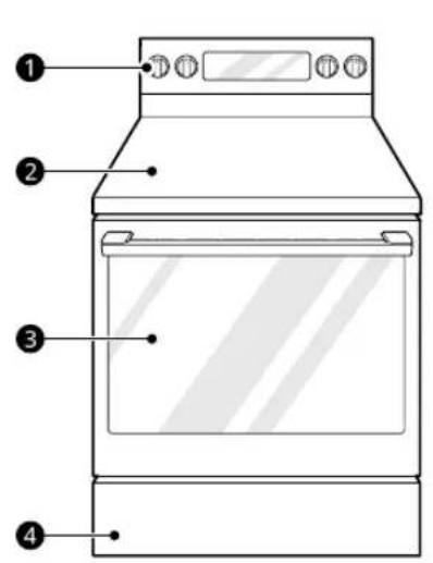 LG LREN6325XE - Caractéristiques du produit - 1