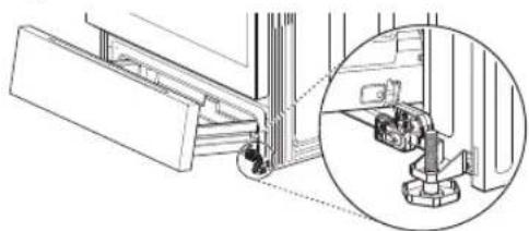 LG LREN6325XE - Assemblage des tiroirs - 2