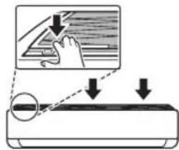 LG KNUAB091A - Removing and Replacing the Air Filter - 5