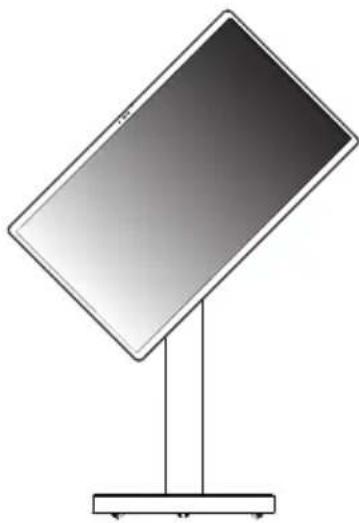 LG 32U889SA - Fonction de pivot - 1