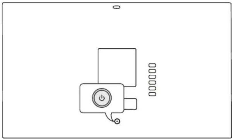 LG 32U889SA - Pièces et boutons - 1