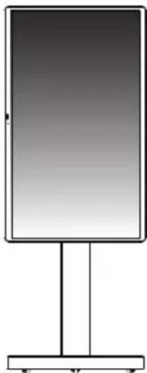 LG 32U889SA - Fonction de pivot - 2