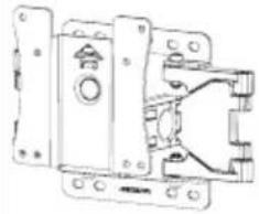 LG 32U889SA - Installation de la plaque de fixation murale - 1