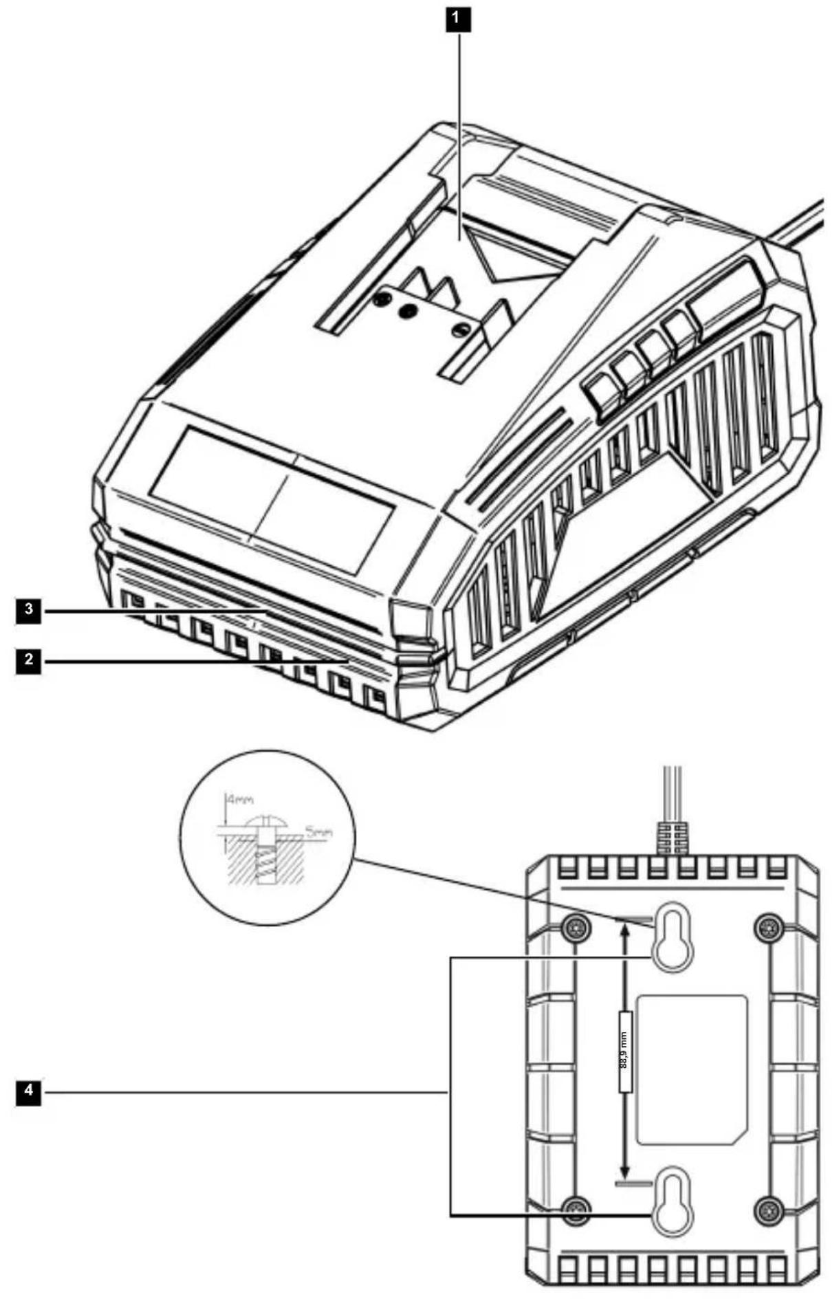 SCHEPPACH SBC4.5A - 1