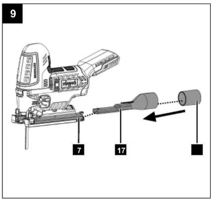 SCHEPPACH BC-JS254-X - 9