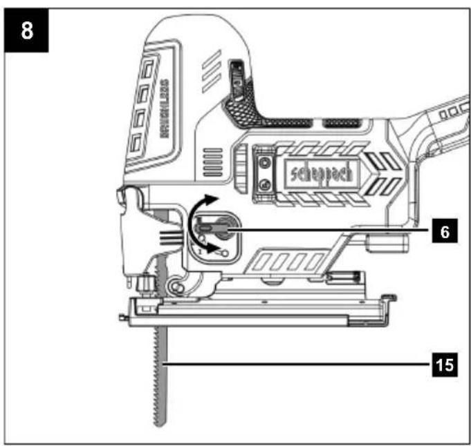 SCHEPPACH BC-JS254-X - 8