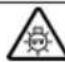 BEKO B3RCNE415HXB - Important Safety Symbols - 1