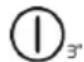 BEKO B3RCNE415HXB - Tasto di spegnimento del prodotto - 1