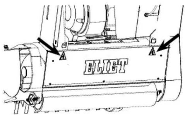 Eliet C550ZR - Transport de la machine - 7