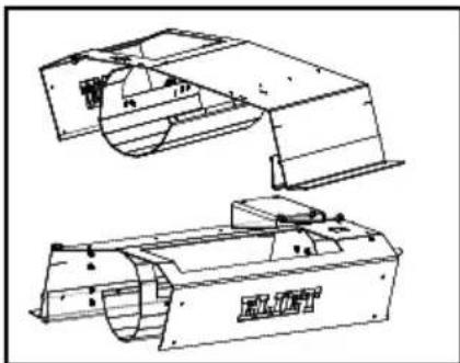 Eliet C550ZR - Levier de l'homme mort : - 1