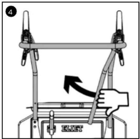 Eliet C550ZR - Construction du guidon - 3