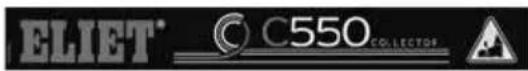Eliet C550ZR - Messages de sécurité - 2