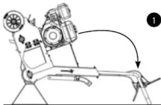 Eliet C550ZR - Remplacement des lames - 2