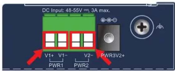 Planet ISW-504PT-E - Wiring the Power Inputs - 2