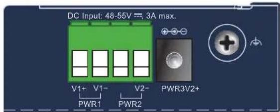 Planet ISW-504PT-E - Top View - 1