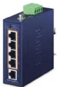 Planet ISW-504PT-E - Industrial Ethernet Switch x 1 QR Code Sheet x 1 - 1