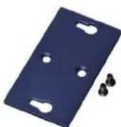Planet ISW-504PT-E - DIN-rail Kit x 1 Wall-mount Kit RJ45 Dust Cap x 5 - 2