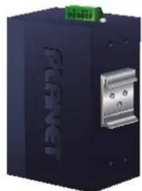 Planet ISW-504PT-E - DIN-rail Mounting Installation - 2