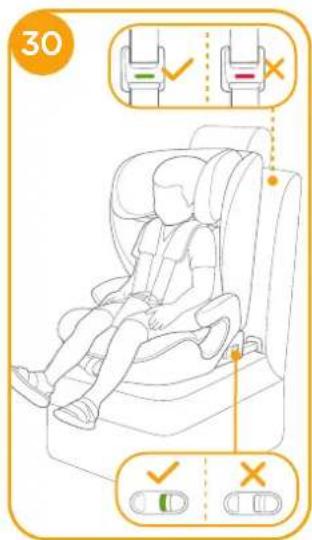 Joie i-Irvana Max - enhanced child restraint - 32