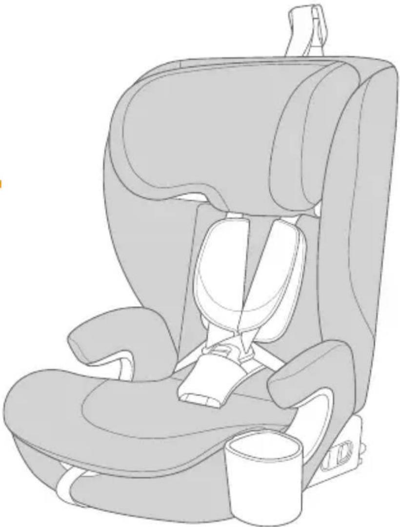 Joie i-Irvana Max - enhanced child restraint - 1