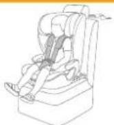 Joie i-Irvana Max - For installation with 3-point belt + ISOFIX system - 1