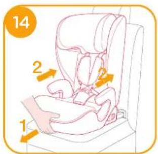 Joie i-Irvana Max - enhanced child restraint - 19