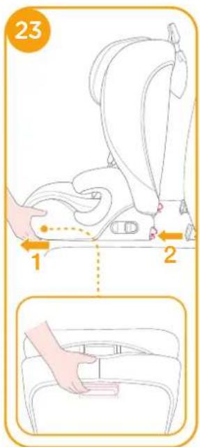 Joie i-Irvana Max - enhanced child restraint - 26