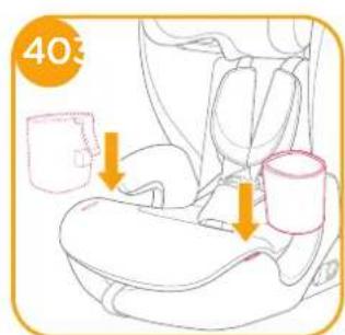 Joie i-Irvana Max - enhanced child restraint - 41