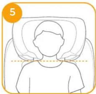 Joie i-Irvana Max - enhanced child restraint - 11