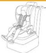 Joie i-Irvana Max - For installasjon med ISOFIX-system + øvre festesnor - 1