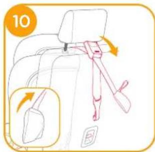 Joie i-Irvana Max - enhanced child restraint - 13