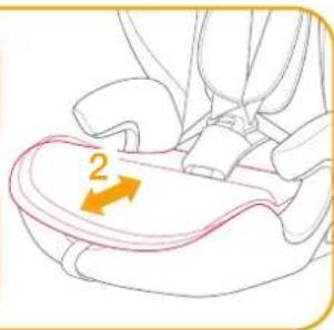 Joie i-Irvana Max - enhanced child restraint - 9