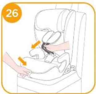 Joie i-Irvana Max - enhanced child restraint - 30