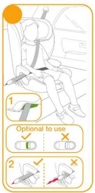 Joie i-Irvana Max - enhanced child restraint - 40