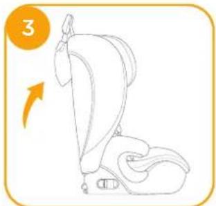 Joie i-Irvana Max - enhanced child restraint - 6